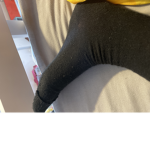 Long yellow socks eat brown socks