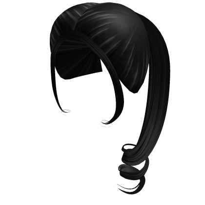 Long Curly Side Pigtail ⭐ (NEW!) ⭐ Roblox item