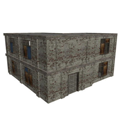 Horror Game House Building