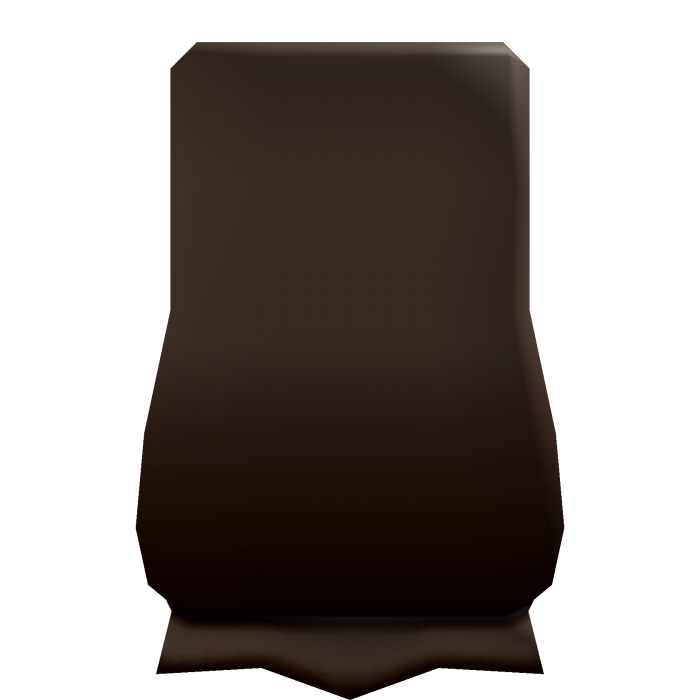 [R] Brown Flared Cuff Sleeve