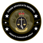 |MCA| Judge Advocate General