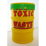 throw away the waste