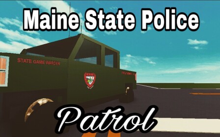 Maine State Police Patrol [BETA]