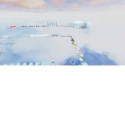 Pastel blue obby