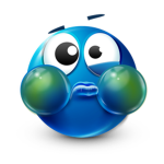 BLUE EMOJI!!!!