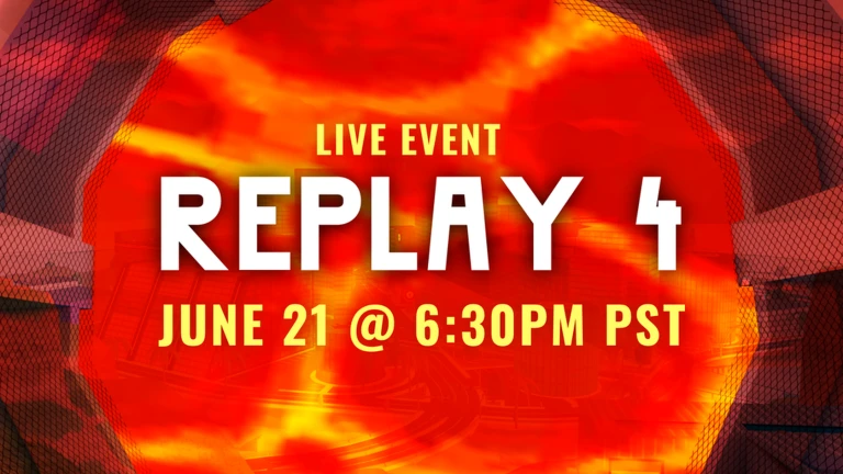 REPLAY 4 (Live Event)
