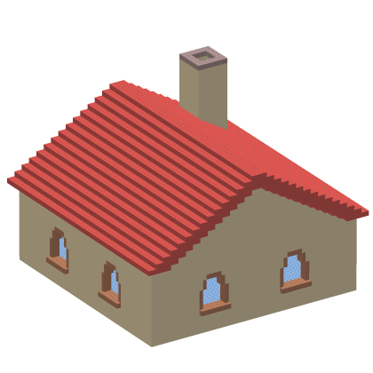 🎸 Old Roblox House Classic Tree Home