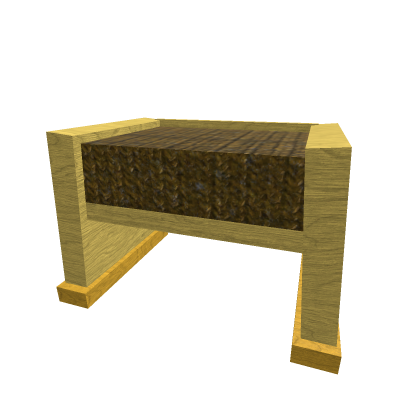 Two-Legged Chair - Yellow