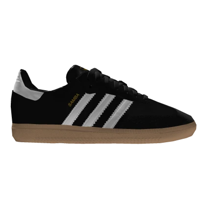 Adidas Black Samba OG Shoes Right Roblox Item Rolimon s
