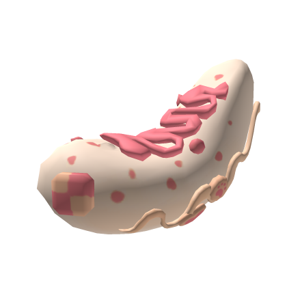 Cute Strawberry Ice Cream Cookie Cat Tail Roblox item