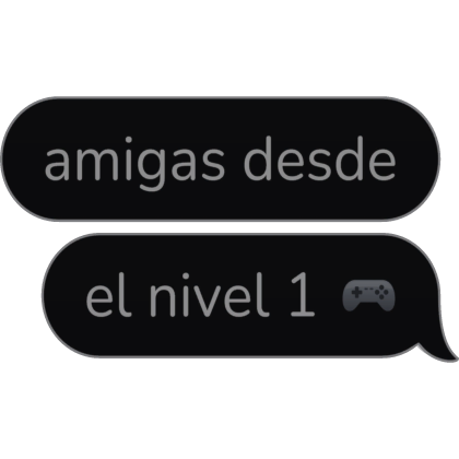 amigas desde el nivel 1 Matching Spanish Text