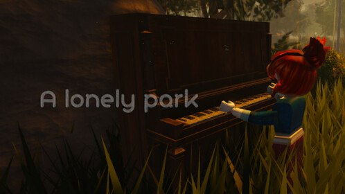 A lonely park [play when sad]