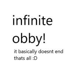 Infinite Obby