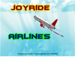 Joyride Airlines