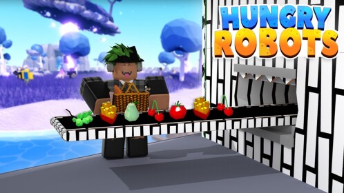🤖Hungry Robots