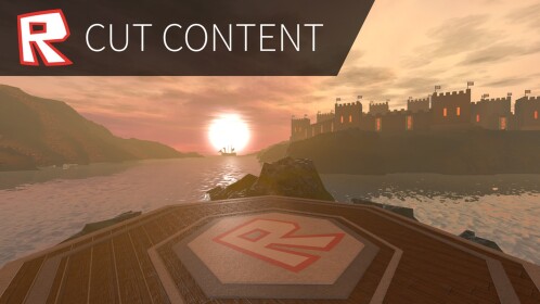 ROBLOX's Scrapped VR Menu