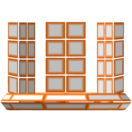 Orange/White Rivals Crown Recolor (Addon)