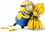 Banana squad peeps