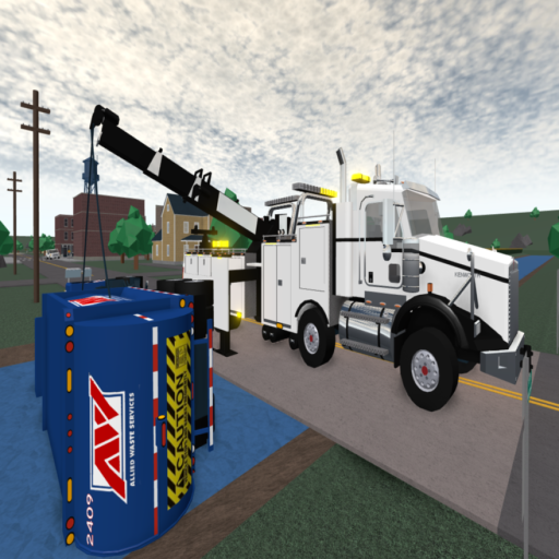 Towing Simulator Beta Multi-Player  official Roblox game thumbnail