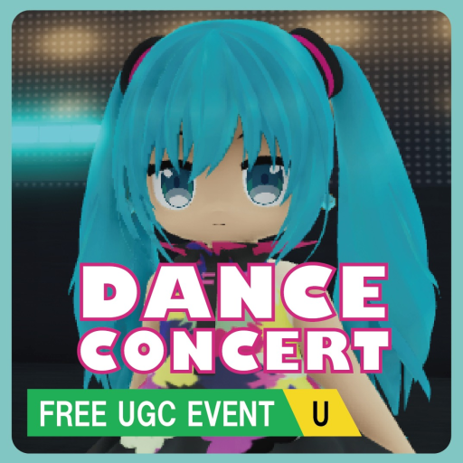Potato Miku Miku Dance Concert v0.9 official Roblox game thumbnail