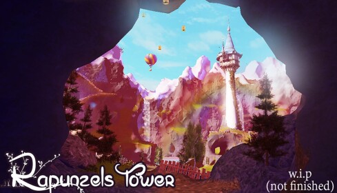 Rapunzel's Tower Obby (WIP)