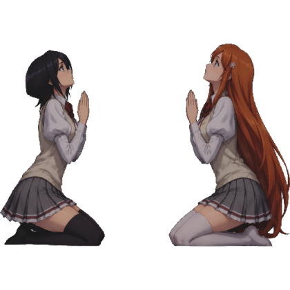 Rukia e Orihime