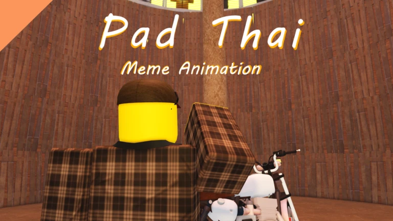 (It Makes Me Smile) Pad Thai Meme Animation