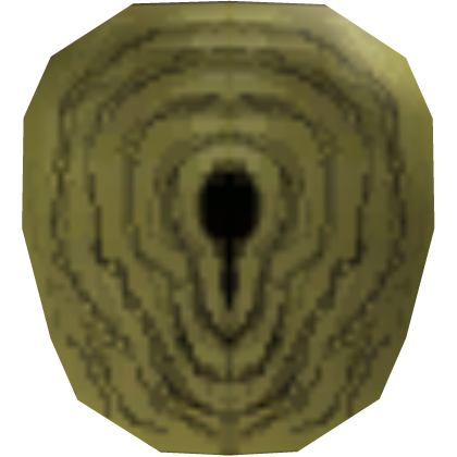 Lucky Coward Golden Fingerprint mask