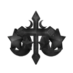 Grave Cross Crown