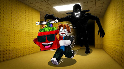 Escape Backrooms for Luckyblocks!