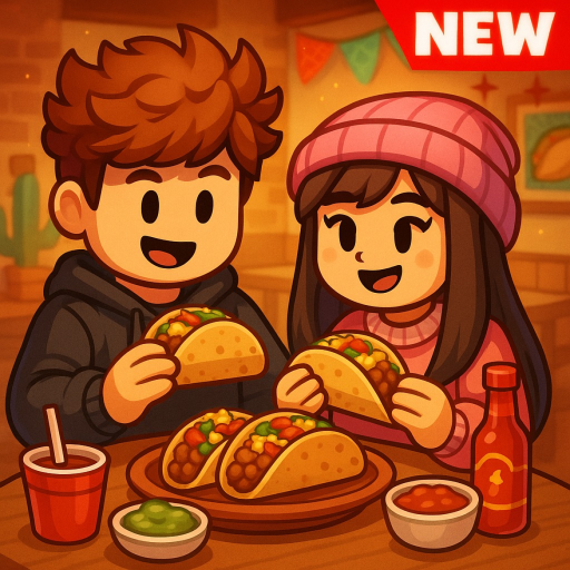 🌮 2 Player Taco Tycoon official Roblox game thumbnail