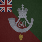 60th Rifles' Quartermaster