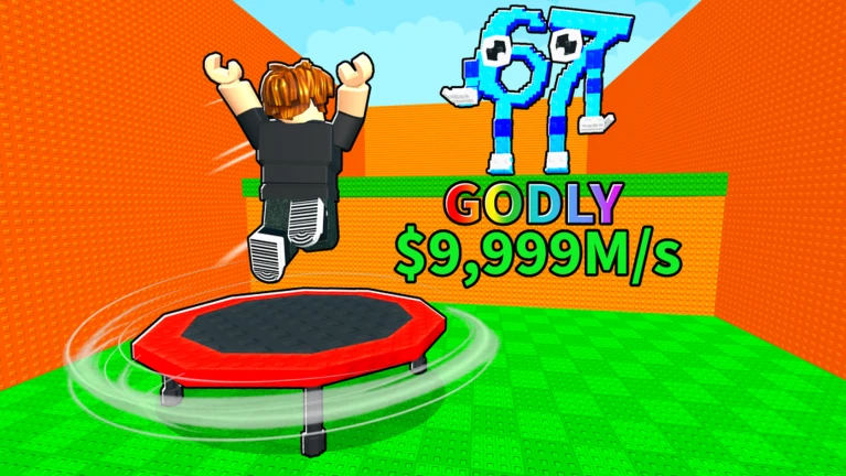 +1 Jump and Escape Brainrot