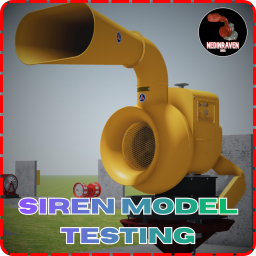 Ned's Siren Model Testing