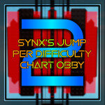 [Remake] Synx's Jumps Per Difficulty Chart Obby 2