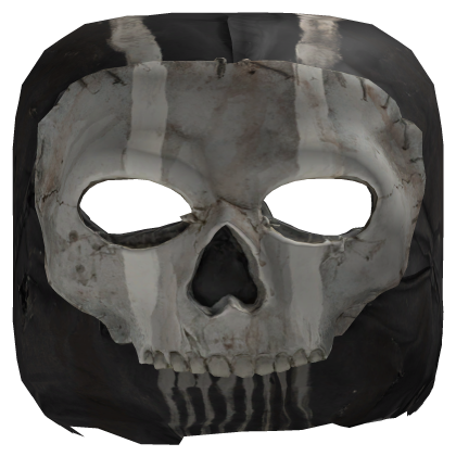 Ghost Mask Face Roblox item