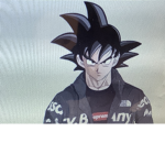 Drip Goku Meme Fans