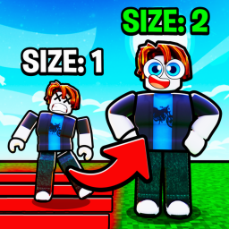 obby but u become bigger when u lose icon