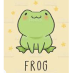 Aesthetic Froggy Tribe