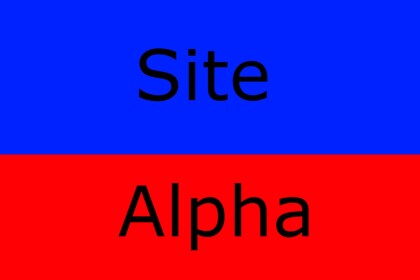 Site Alpha