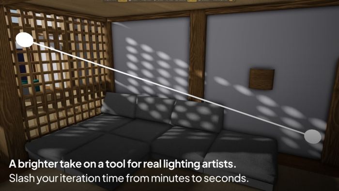 Elttob Relight — laser-fast light painting. preview 2