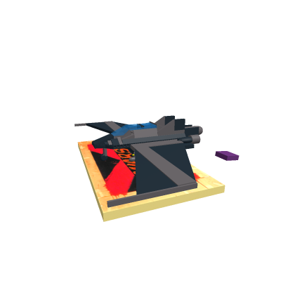 X'WARS plane for johnnylee2177