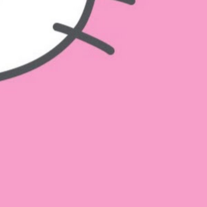 Hello kitty Roblox decal