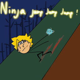 Ninja Jump Jump Jump~