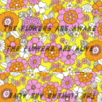 The flowers have Awoken