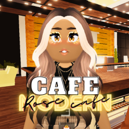 Modern rose café