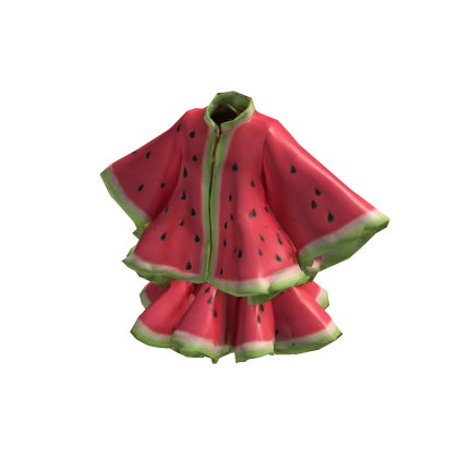 🍉 Watermelon Festival Kimono [PBR]