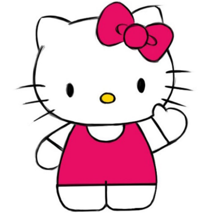 Hello Kitty Roblox decal