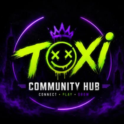 TOXI Community Hub Roblox group icon