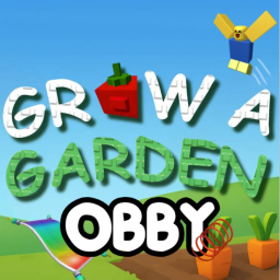 Obby but Grow a Garden(THEME)